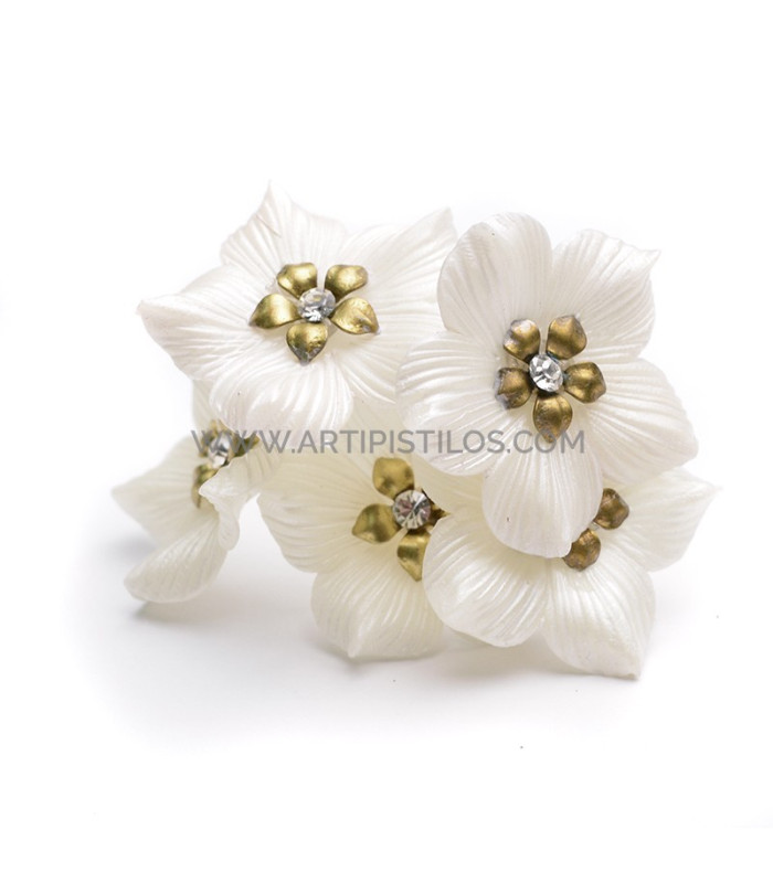 COLD PORCELAIN FLOWER 3 CM