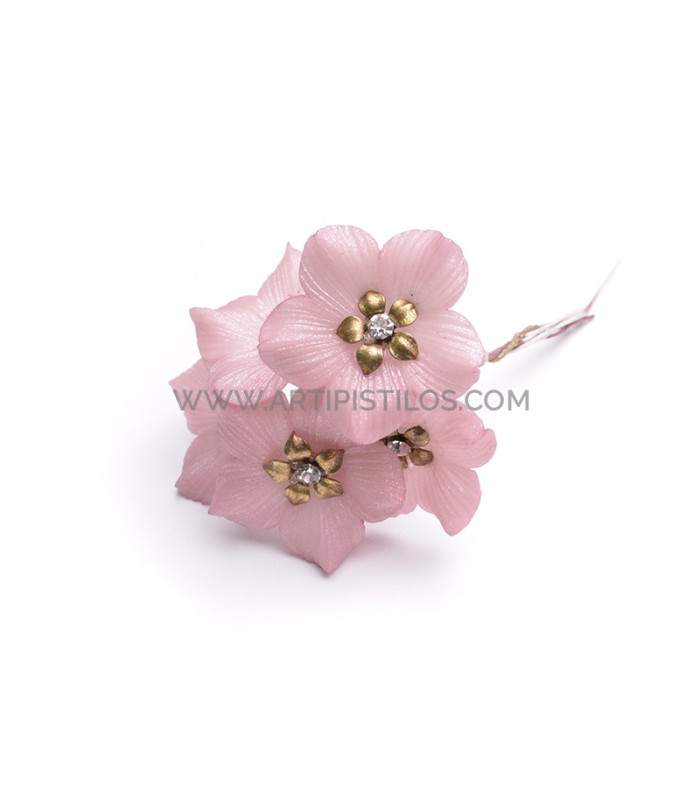 COLD PORCELAIN FLOWER 3 CM
