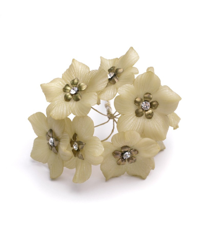 COLD PORCELAIN FLOWER 3 CM