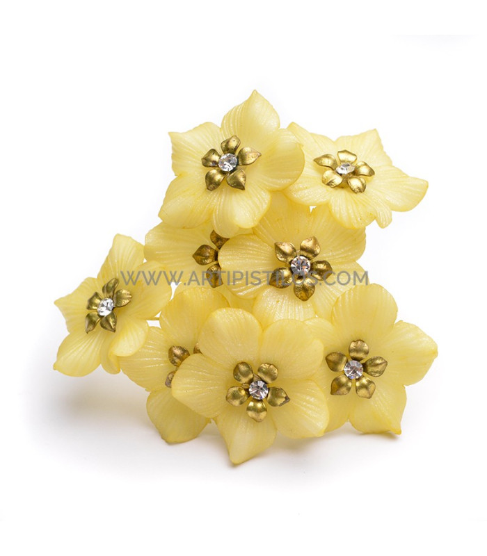 COLD PORCELAIN FLOWER 3 CM
