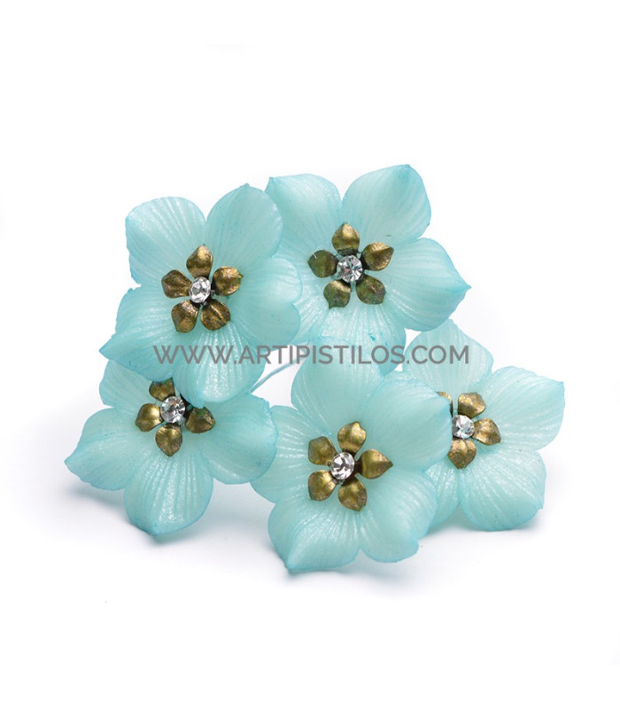 COLD PORCELAIN FLOWER 3 CM