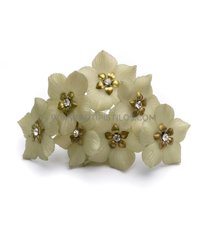 COLD PORCELAIN FLOWER 3 CM