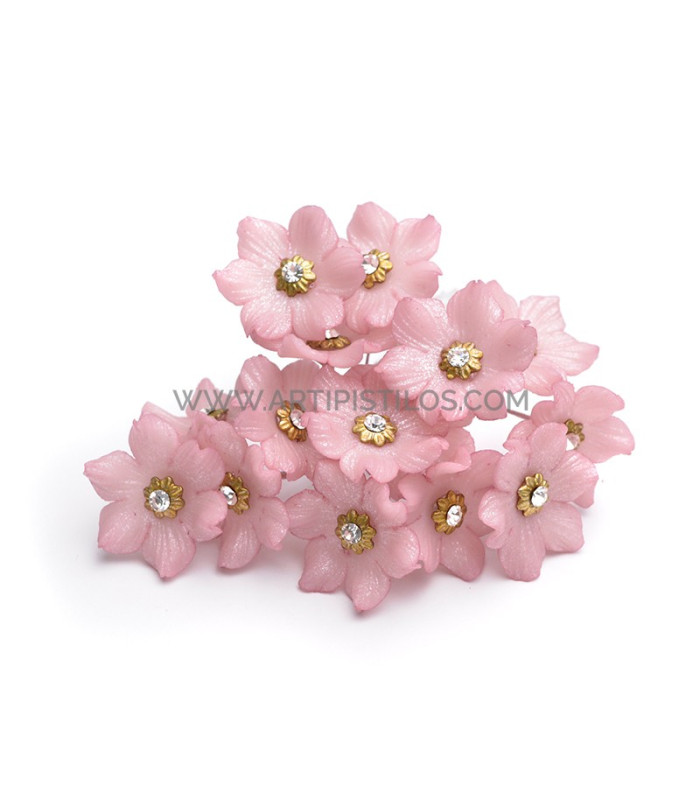 FLOR DE PORCELANA FRÍA 2,4 CM