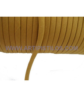 Espagueti 10 Mm. Mate 1 Metro De Largo X 10 Mm. De Ancho Ocre - para pegar tela