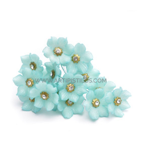 FLOR DE PORCELANA FRÍA 2,4 CM