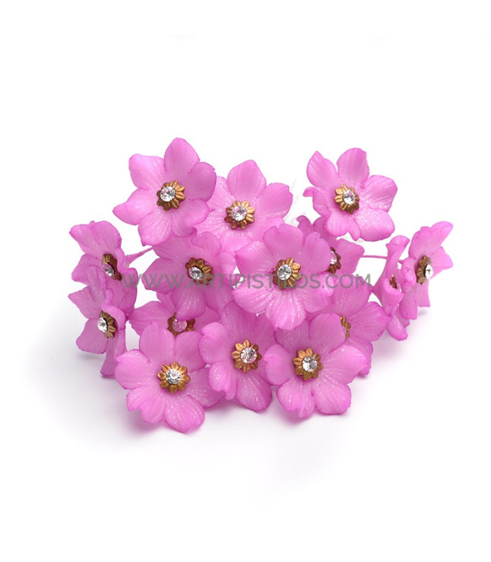 FLOR DE PORCELANA FRÍA 2,4 CM