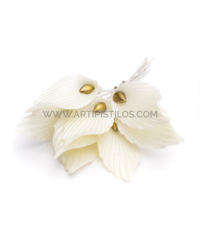 HOJA DE PORCELANA FRÍA 5 CM