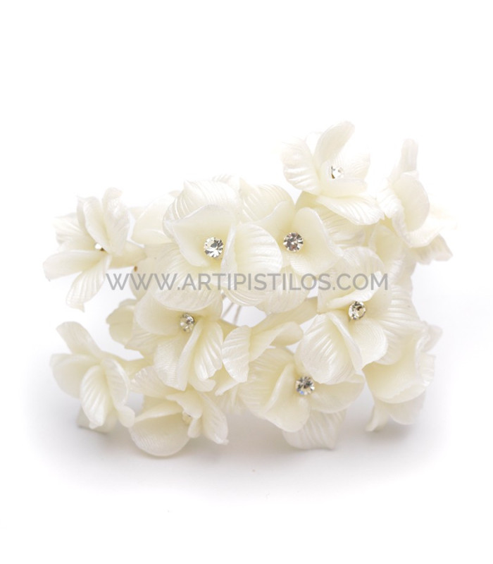 FLOR DE PORCELANA FRÍA 2,3 CM
