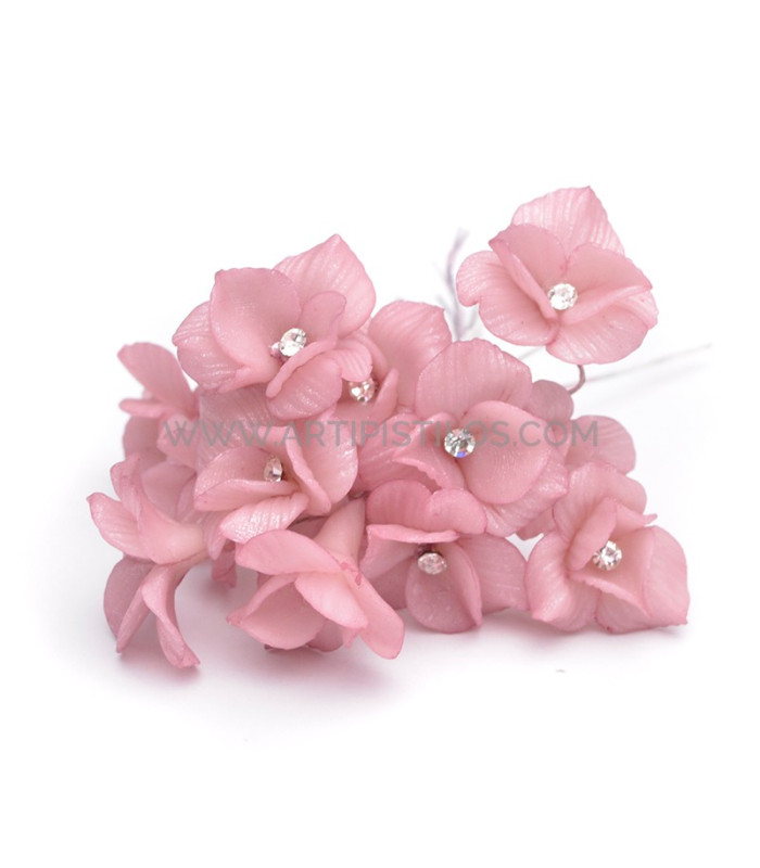 FLOR DE PORCELANA FRÍA 2,3 CM