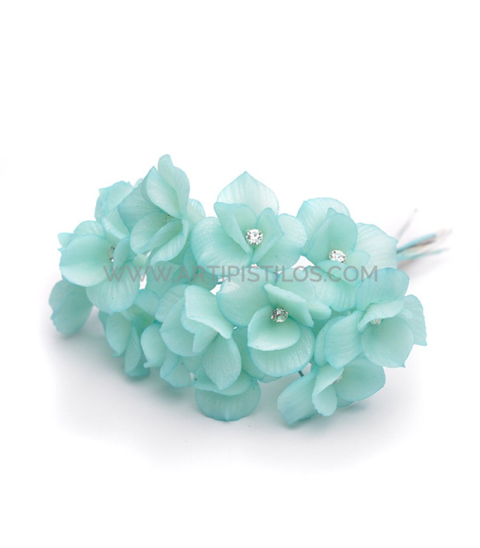 FLOR DE PORCELANA FRÍA 2,3 CM