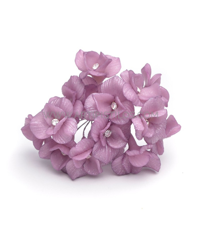 FLOR DE PORCELANA FRÍA 2,3 CM