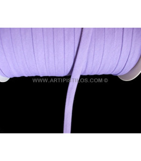 Espagueti 10 Mm. Mate Morado 1 Metro De Largo X 10 Mm. De Ancho - para pegar tela