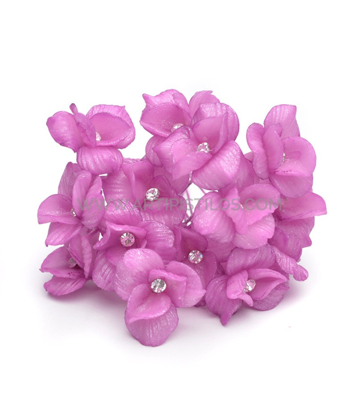 FLOR DE PORCELANA FRÍA 2,3 CM
