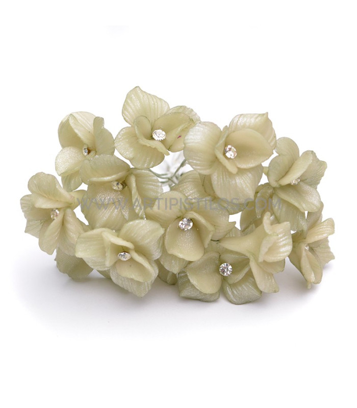 FLOR DE PORCELANA FRÍA 2,3 CM
