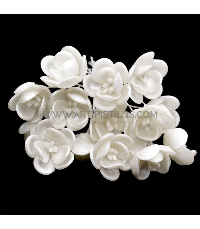 FLOR DE PORCELANA FRÍA 1,9 CM