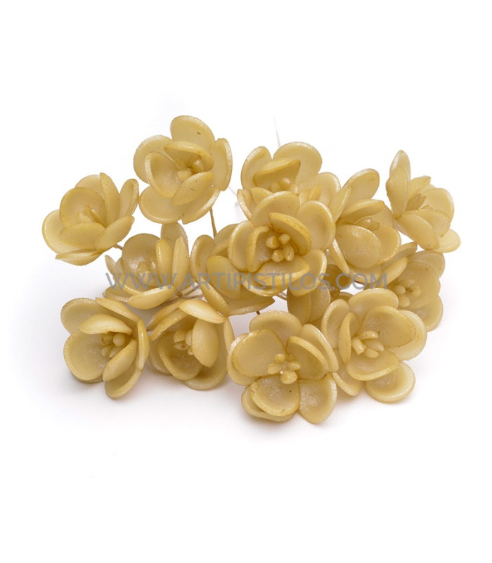 FLOR DE PORCELANA FRÍA 1,9 CM