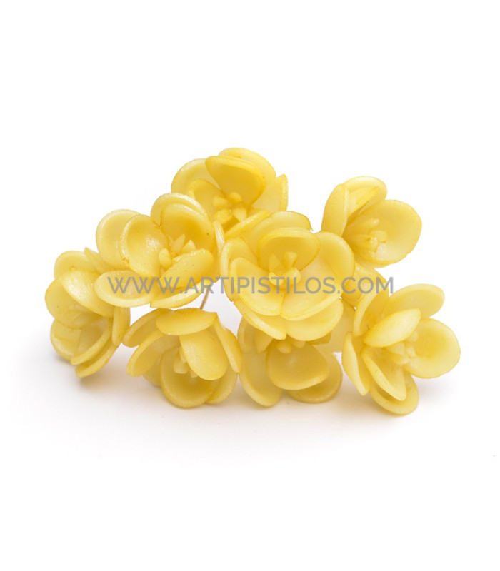 FLOR DE PORCELANA FRÍA 1,9 CM