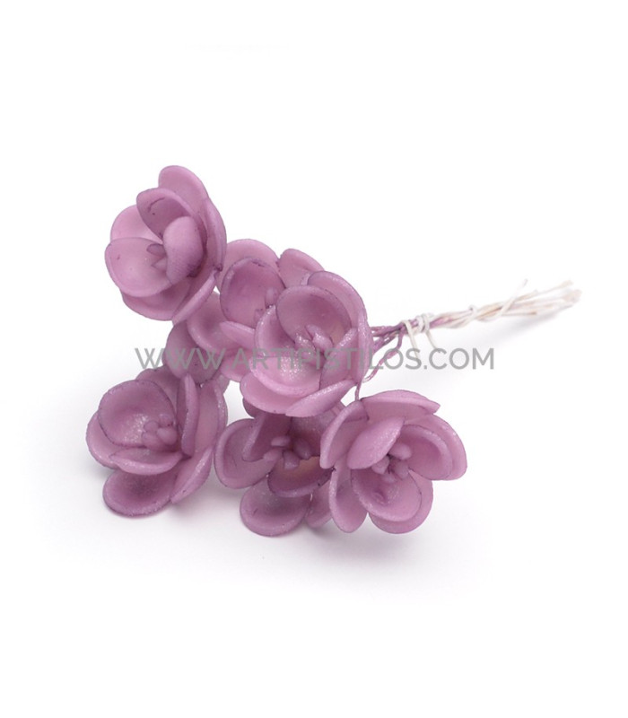 FLOR DE PORCELANA FRÍA 1,9 CM