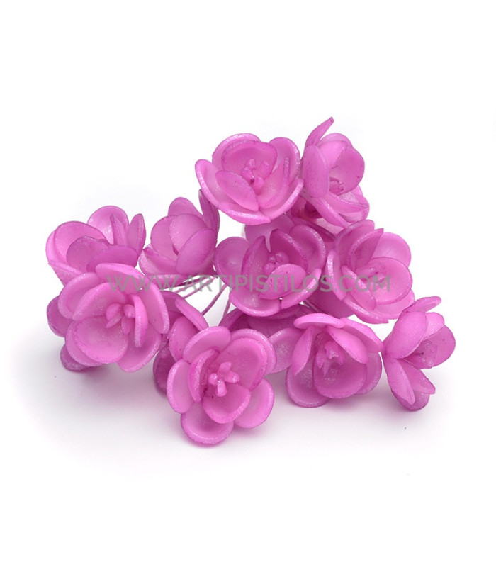 FLOR DE PORCELANA FRÍA 1,9 CM
