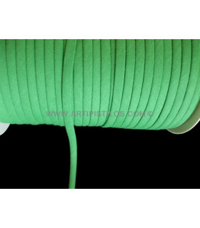Espagueti 10 Mm. Mate Verde 1 Metro De Largo X 10 Mm. De Ancho - para pegar tela