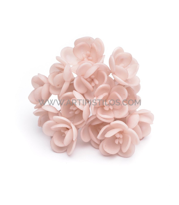 FLOR DE PORCELANA FRÍA 1,9 CM