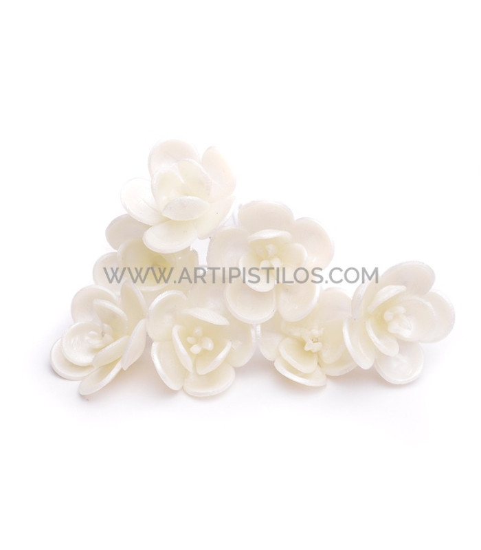 FLOR DE PORCELANA FRIO 2.6 CM