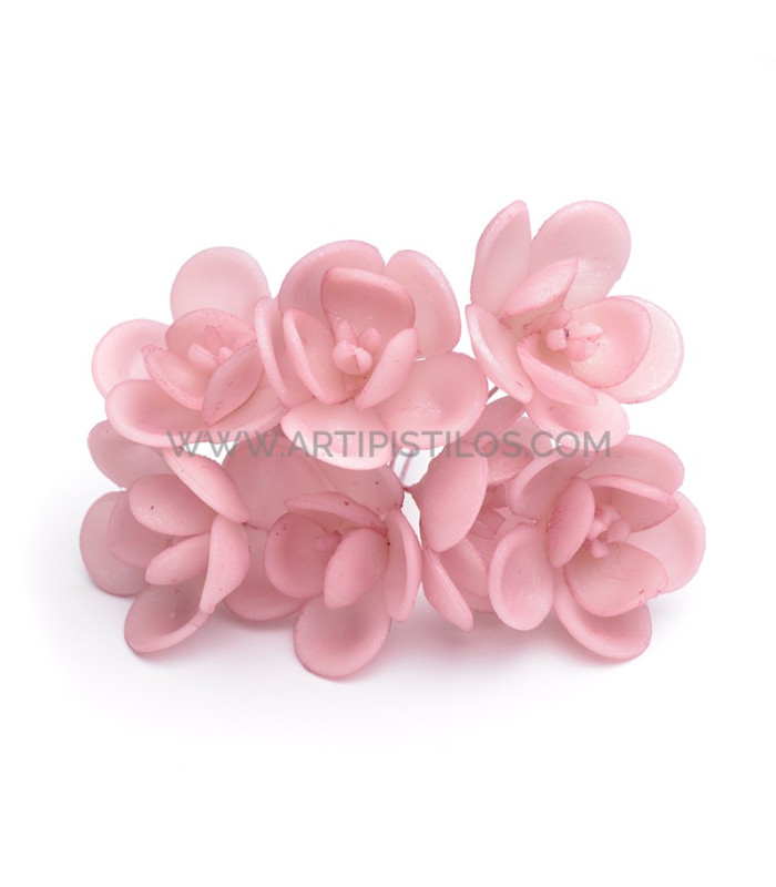 COLD PORCELAIN FLOWER 2.6 CM