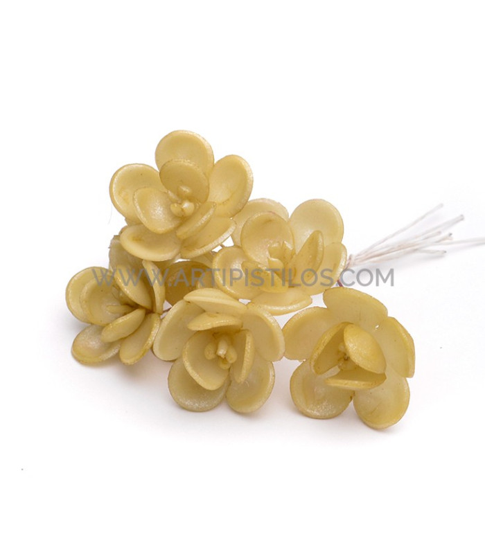 COLD PORCELAIN FLOWER 2.6 CM