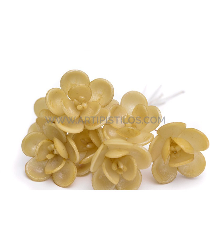 FLOR DE PORCELANA FRÍA 2,6 CM