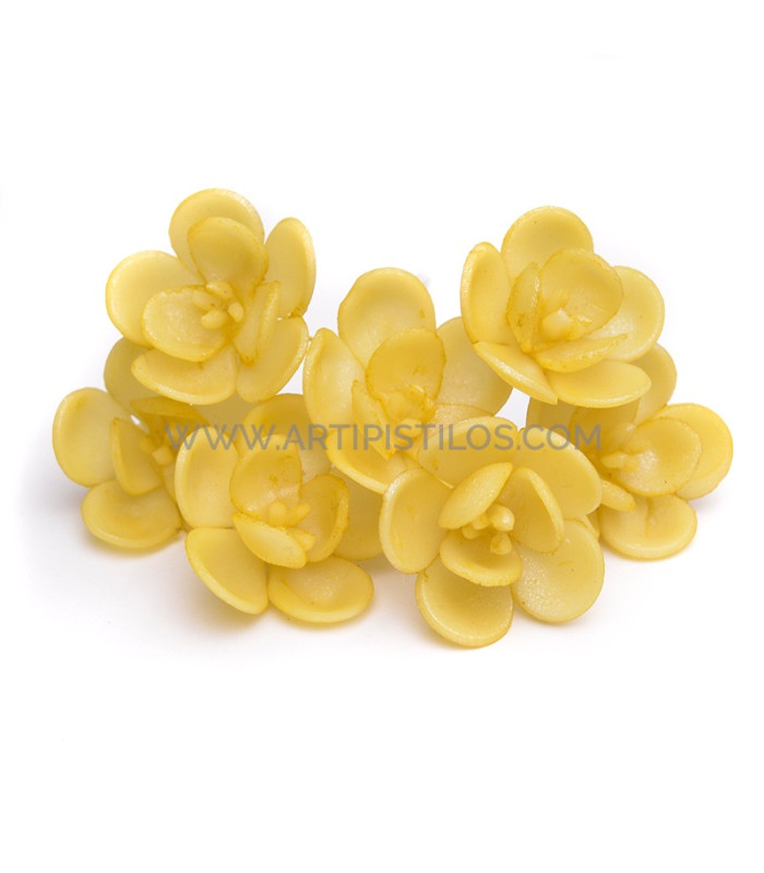 COLD PORCELAIN FLOWER 2.6 CM