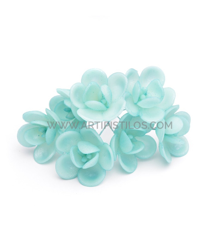 COLD PORCELAIN FLOWER 2.6 CM