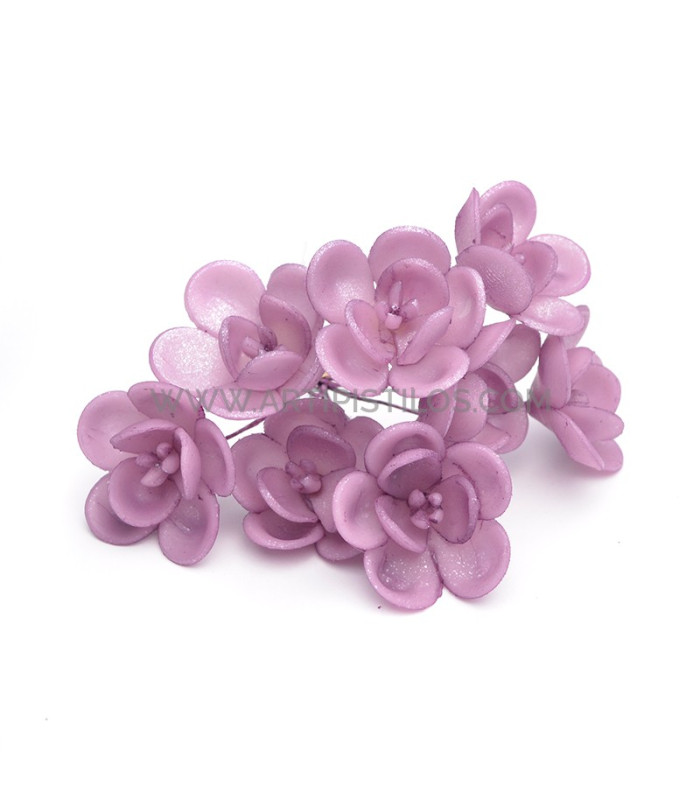COLD PORCELAIN FLOWER 2.6 CM