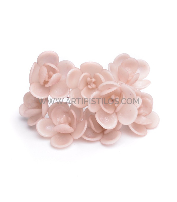 COLD PORCELAIN FLOWER 2.6 CM