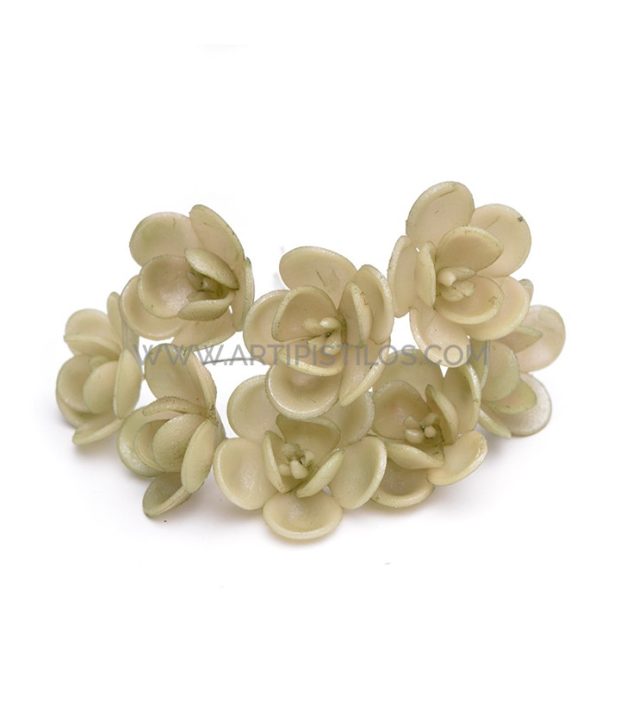 COLD PORCELAIN FLOWER 2.6 CM