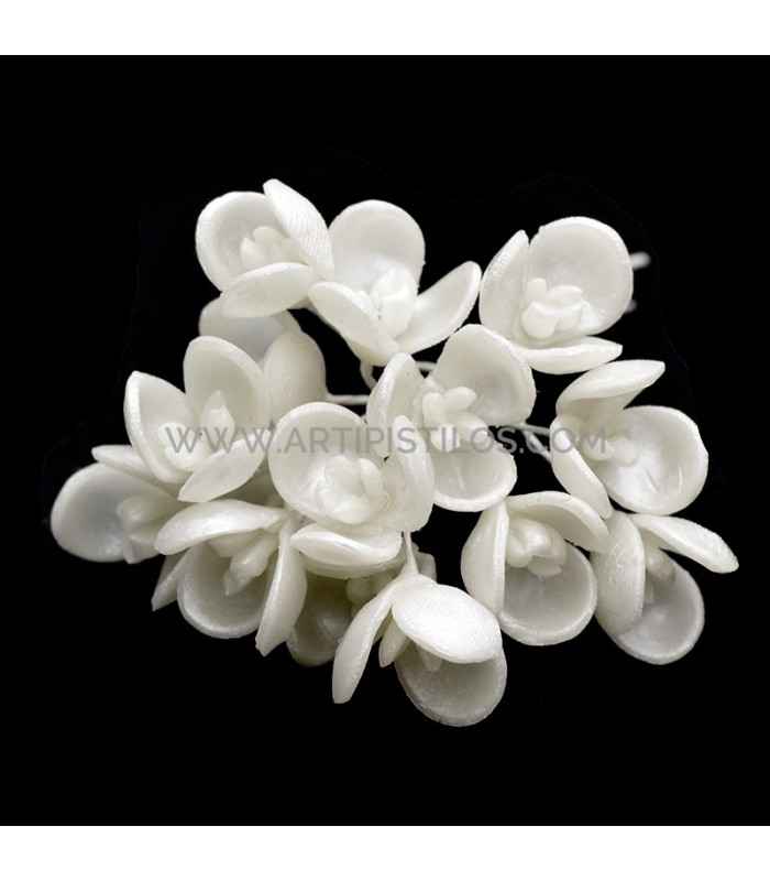 FLOR DE PORCELANA FRÍA 1,5 CM