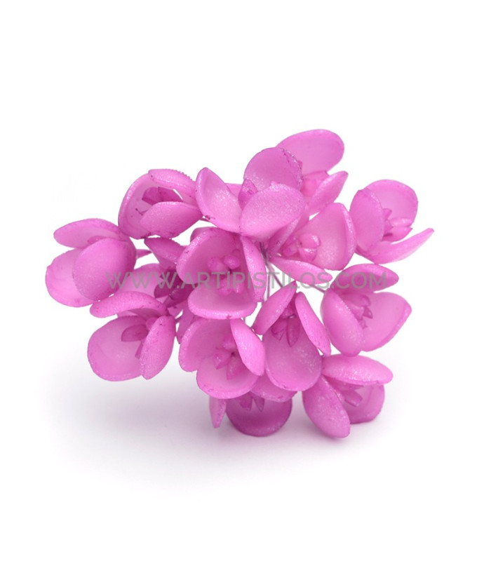 FLOR DE PORCELANA FRÍA 1,5 CM