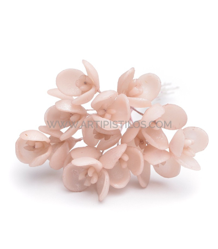 FLOR DE PORCELANA FRÍA 1,5 CM