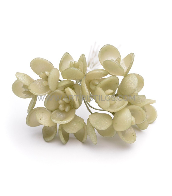COLD PORCELAIN FLOWER 1.5 CM