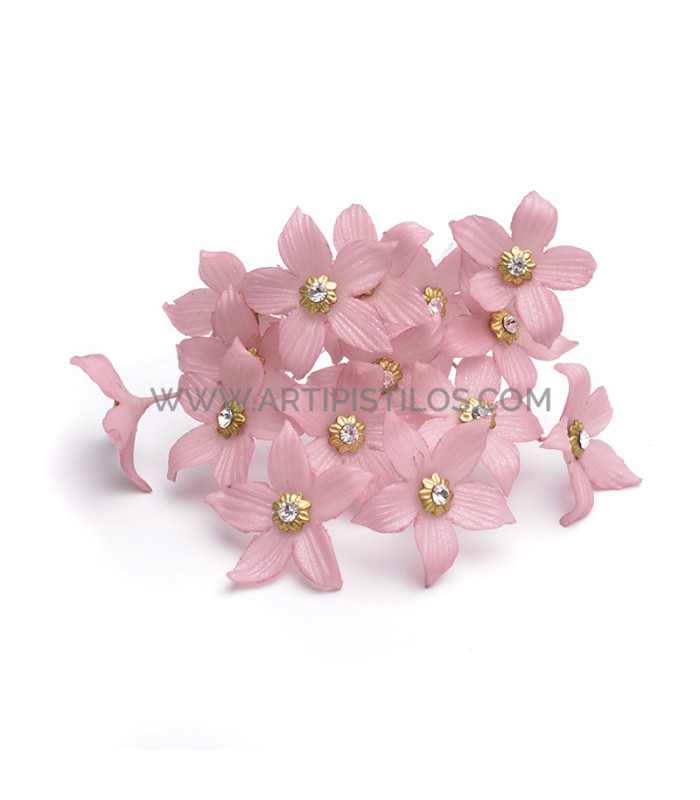 FLOR DE PORCELANA FRÍA 2,7 CM