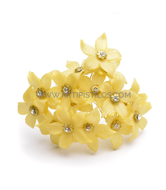 COLD PORCELAIN FLOWER 2.7 CM