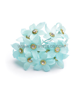 FLOR DE PORCELANA FRÍA 2,7 CM