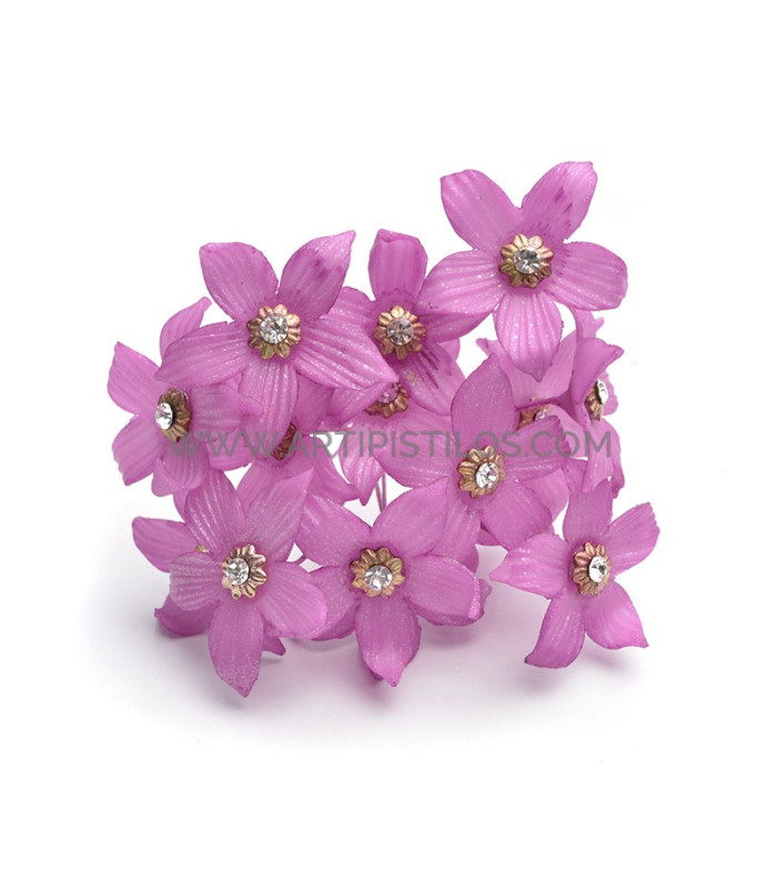 FLOR DE PORCELANA FRÍA 2,7 CM