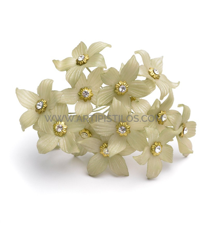COLD PORCELAIN FLOWER 2.7 CM
