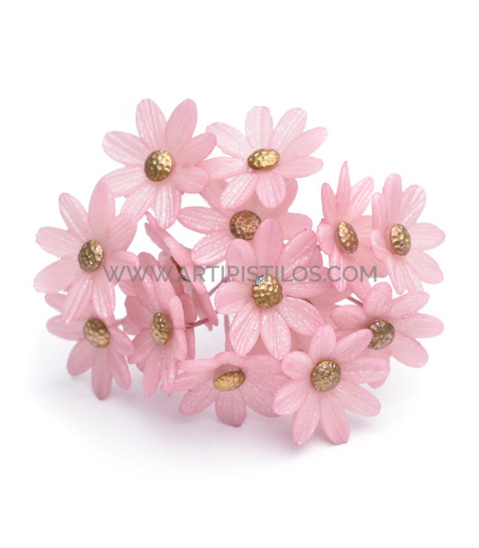 FLOR DE PORCELANA FRÍA 2,1 CM