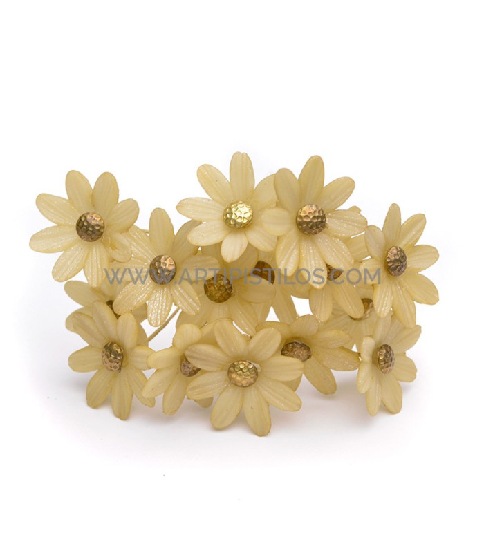 FLOR DE PORCELANA FRÍA 2,1 CM