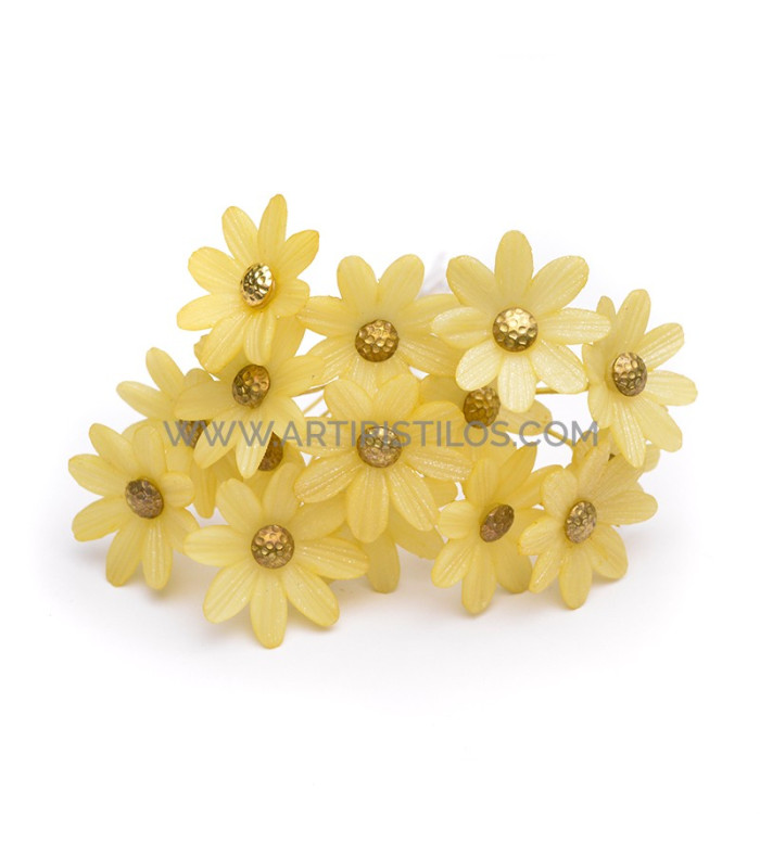 FLOR DE PORCELANA FRÍA 2,1 CM