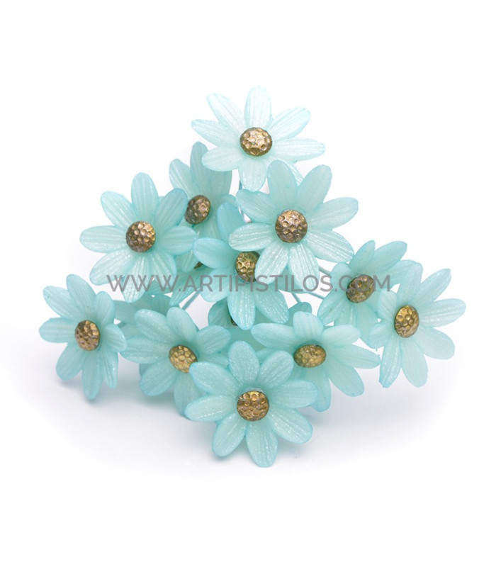 FLOR DE PORCELANA FRÍA 2,1 CM