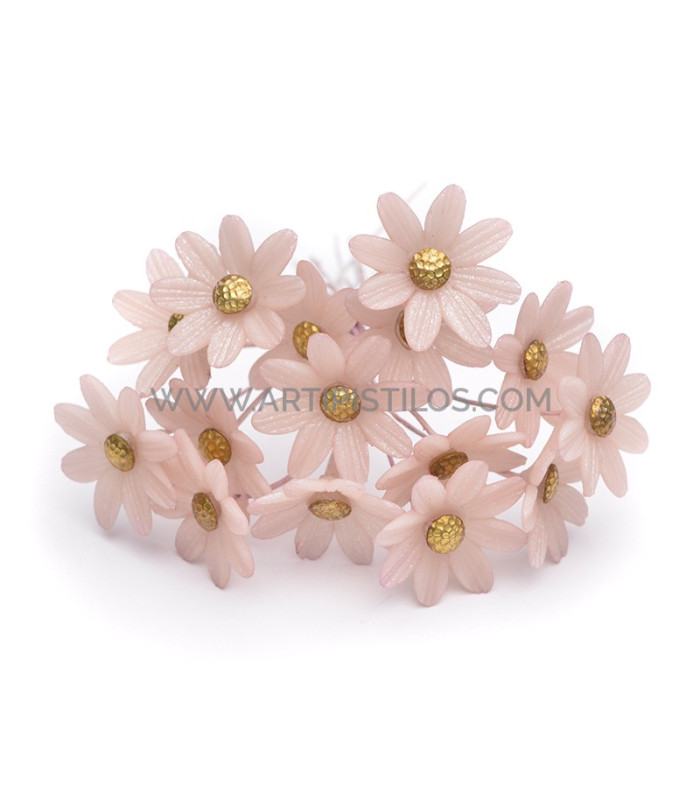 COLD PORCELAIN FLOWER 2.1 CM