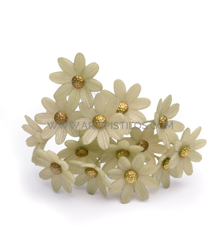 FLOR DE PORCELANA FRÍA 2,1 CM