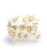 FLOR DE PORCELANA FRÍA CON PERLA 1,8 CM